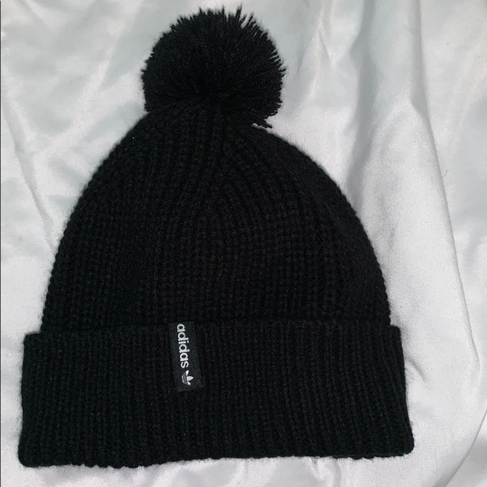 Adidas black beanie